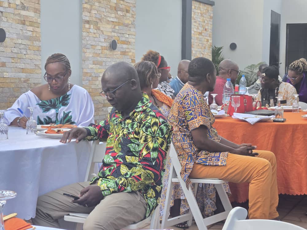 Mme Arisa Frida NNOMO ZANGA , SG du Bureau National